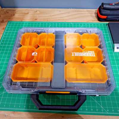 ToughBuilt StackTech Low Profile Organiser