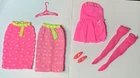VTG 1969 Mattel Francie LONG on LOOKS #1227 ~ 2 Diff. Skirts, Slip, Hose, Shoes