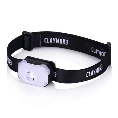 Claymore HEADY2 Black Rechargeable Wearable Light   350 Lumens Headlamp 3