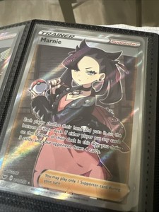 Marnie (Full Art) 200/202 Swsh01: Sword & Shield Holo Pokemon TCG NM/M