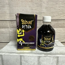 Stinger Detox Buzz 5X Extra Strength Drink – Grape Flavor – 8 FL OZ 9/2026