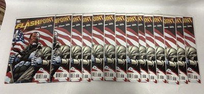 (14) Flashpoint #1 DC Comics 2011 Bulk Copies First Printing Geoff Johns C26#9