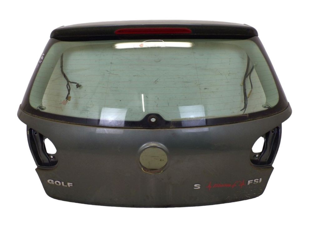 Heckklappe LA6Q Sagegreen passt für VW GOLF V (1K1) 1.4 FSI