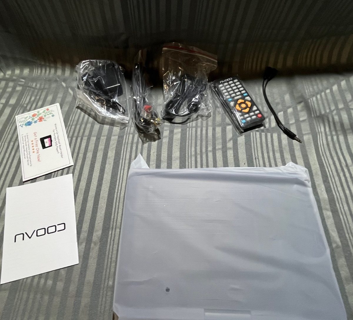 COOAU Portable DVD/Video Player | eBay