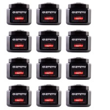 Gummy Professional Hair Styling Gel Maximum Hold - 23.66 fl oz-12pack