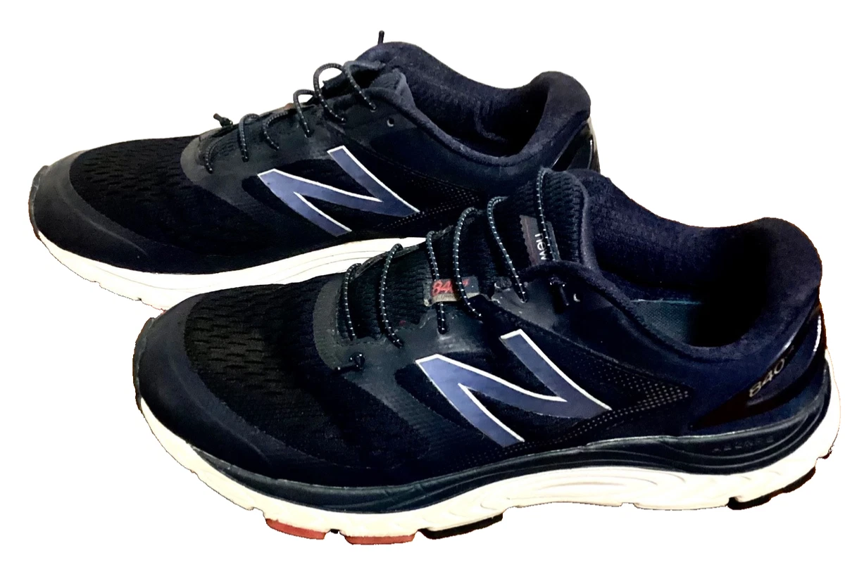 New‎ Balance 840v4 Shoes Mens Size 8 Blue Running Athletic Sneakers M840BP4 New Balance Men main image 3