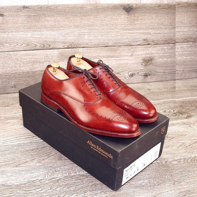 NIB * $425 Allen Edmonds WEYBRIDGE Oxford Chili * add $15 new