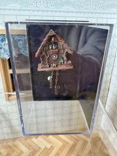 Germany Dollhouse Miniatures Reutter Porcelain Wall Clock