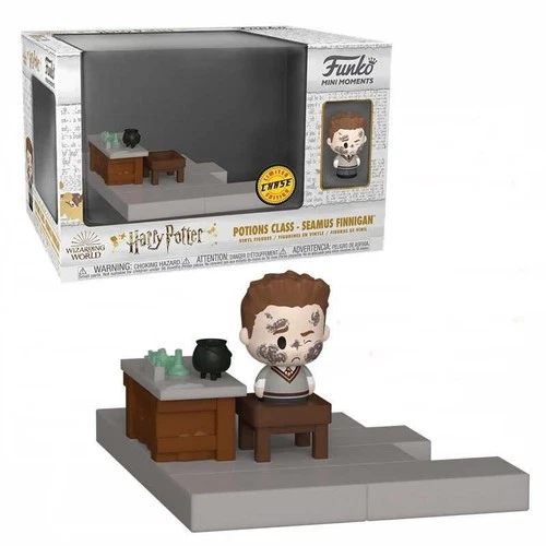 Funko Mini Moments: Harry Potter - Potions Class - Seamus Finnigan (Chase)