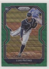 2021 Panini Prizm Tier II Green Wave Prizm Luis Patino #189 0dh4