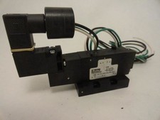 201977 New-No Box; Parker B3EVWB549C Solenoid Valve 150 psi max