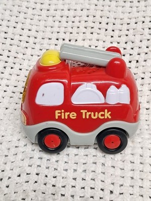 Vtech Go Go Smart Wheels Red Fire truck new batteries, red firetruck ladder