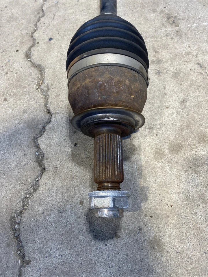 Subaru Forester 2014 2015 2016 2017 2018 eje delantero izquierdo lado del conductor 2,5 AWD Foto 2 de 4