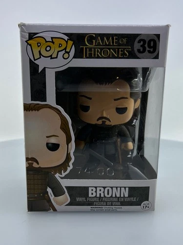 Funko POP! Television Game of Thrones Bronn #39 Vinyl Figure DAMAGED BOX
