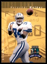 1997 Playoff First & Ten #207 Herschel Walker