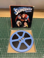 Vintage 1978 Super 8 Superman The Movie Vintage Film Reel Alexander Salkind