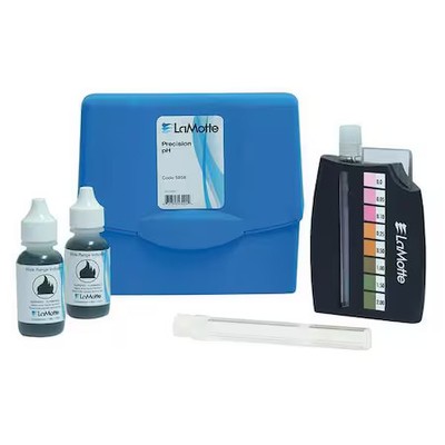 Lamotte 5858-01 Water Testing Kit, Ph, Range 3.0 To 10.5