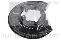 NK Spritzblech Bremsscheibe 233337 FüR W204 S204 Mercedes Klasse Model C207 A207