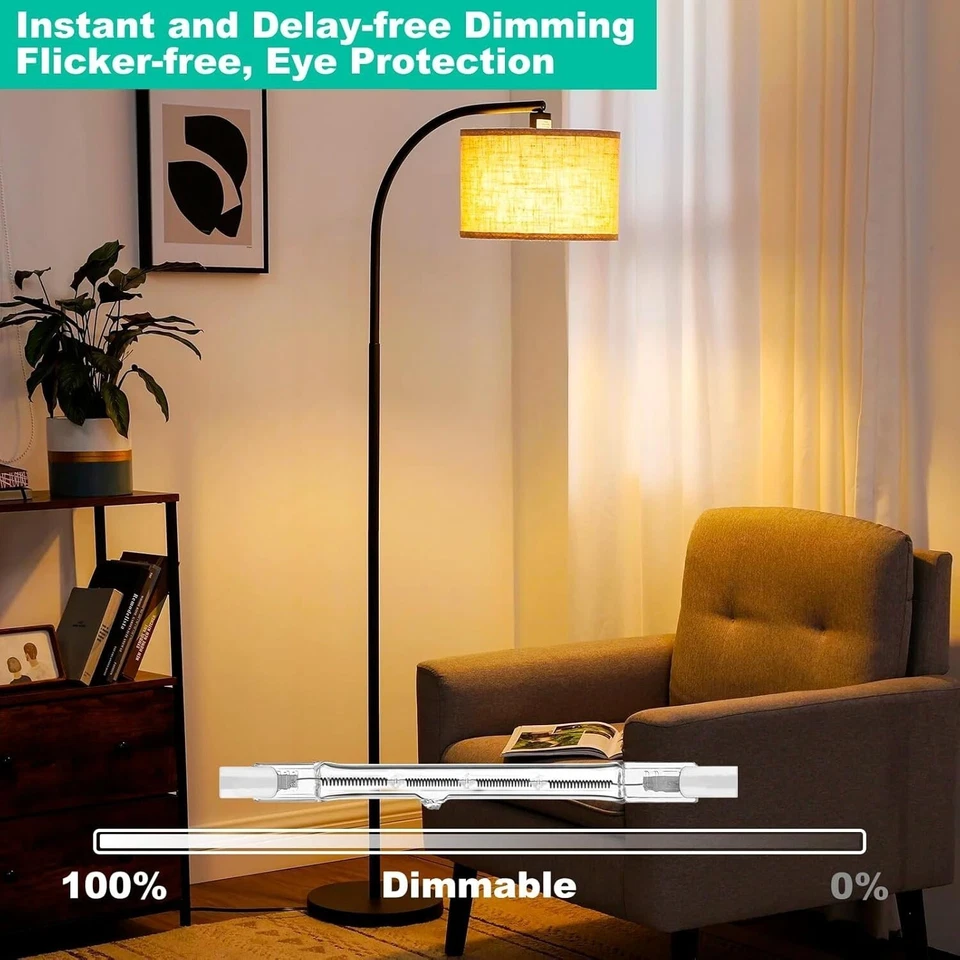 R7S 500W 400W 300W 230W 150W Floodlight Security Bulb Linear Halogen Replacement - Image 4 of 4