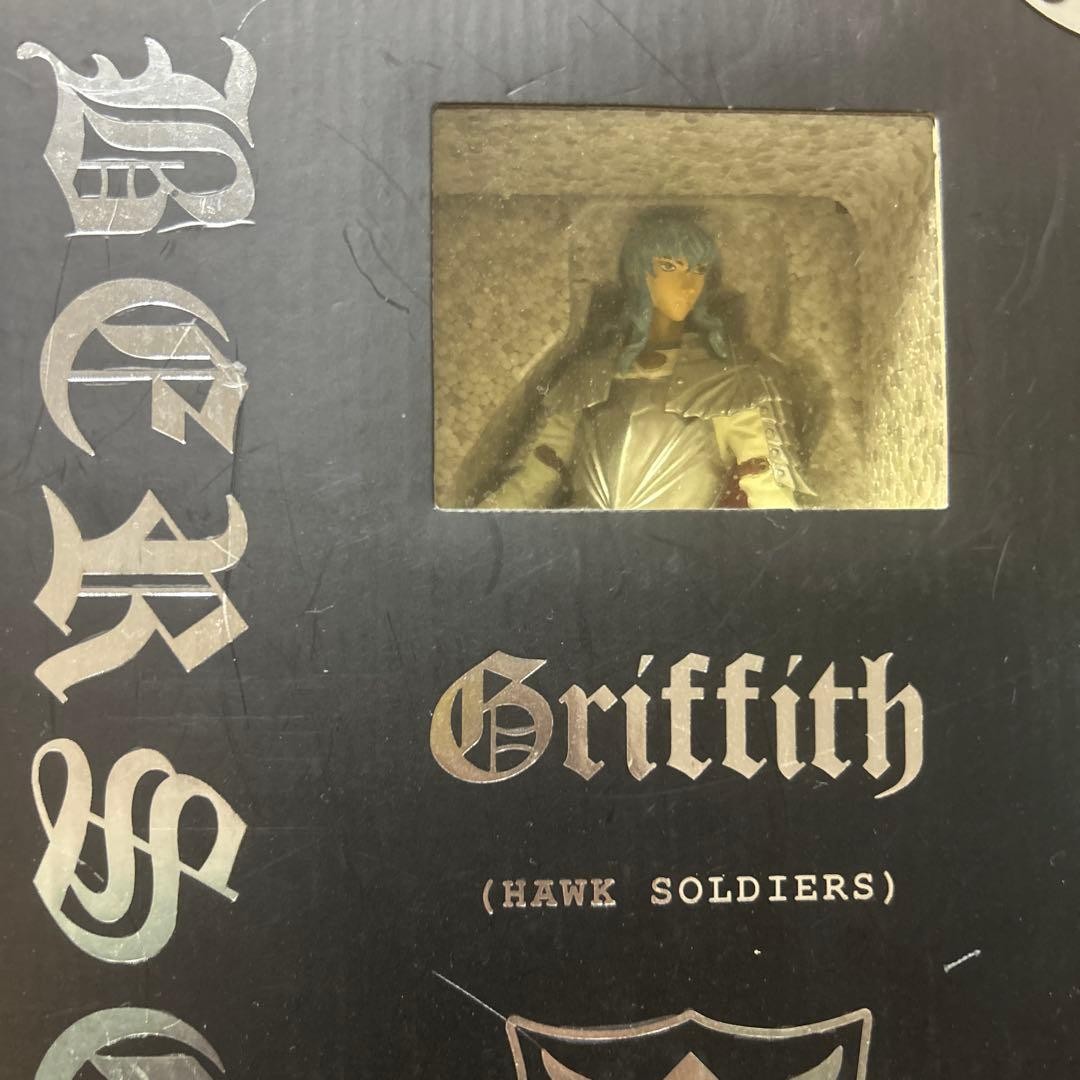 Griffith Hawk Regiment Edition Berserk 1/10 Polystone Painted