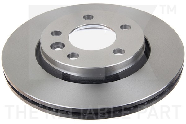 2X Bremsscheibe Nk 204797 FüR Vw T5 Transporter Multivan 2E4 2E3 T6 Bus 7HB 7HJ-image