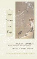 First Snow On Fuji Yasunari Kawabata Taschenbuch Kartoniert / Broschiert 2000
