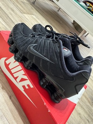 Nike Shox TL   Gr.43   Schwarz   StyleCode AV3595-002 Wie neu Rare Nz Tuned plus
