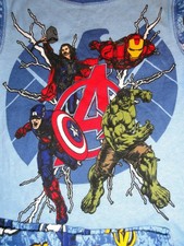 Size 4 Marvel Avengers Shortie Pajama's NWT Disney Store