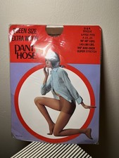 Vintage 1970 s Queen Size Panty Hose Bisque/Beige NWT Size 1-2X