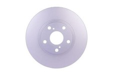 2x HELLA PRO Disque de frein Avant pour TOYOTA Highlander I (XU20) 296mm