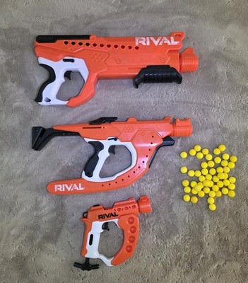 Nerf Rival Curve Bundle + 60 Rival Munition