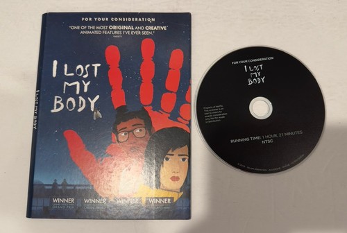 I Lost My Body DVD FYC Netflix Full Length Golden Globes Awards Screener 2019