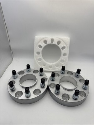 Customadeonly 6x5.5 (6x139.7) 1.25  Wheel Spacers 77.8mm 14x1.5 2pc