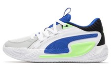 Puma Court Rider Chaos Basketball Shoes Future Blue-Green Gl... 377767-05