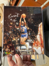 Photo—Dick Barnett, Knicks Champion and HOF 2019 & 2024, Signed by Barnett, COA