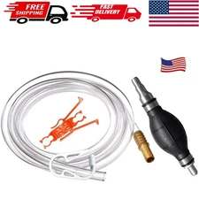Multi-Use Fuel Transfer Pump - Efficient 3.5 Gls/Min for Cars & Emergencies