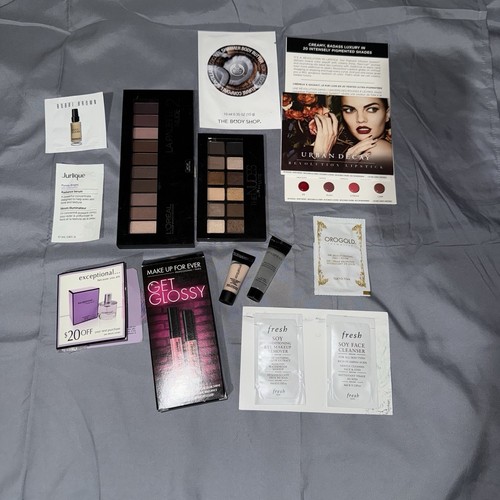 Makeup Lot Urban Decay, Smashbox, Makeup Forever, Eyeshadow