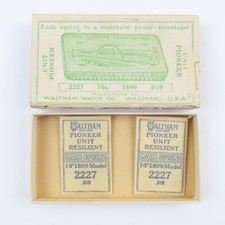 Ressort De Barillet Marco 257 - Pour Waltham 16 Size Timer, Neuf Sans étiquette
