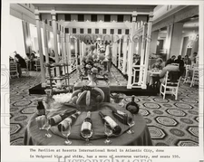Press Photo Pavilion at Resorts International Hotel in Atlantic City - kfa28802