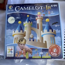 Camelot Jr Puzzle Wooden Building Game By Sma...