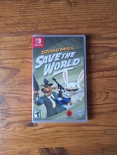 Sam & Max Save the World Nintendo Switch Limited Run Games  Neu OVP