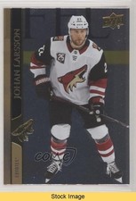 2020-21 Upper Deck Extended Series Silver Foil Johan Larsson #507 READ g0d