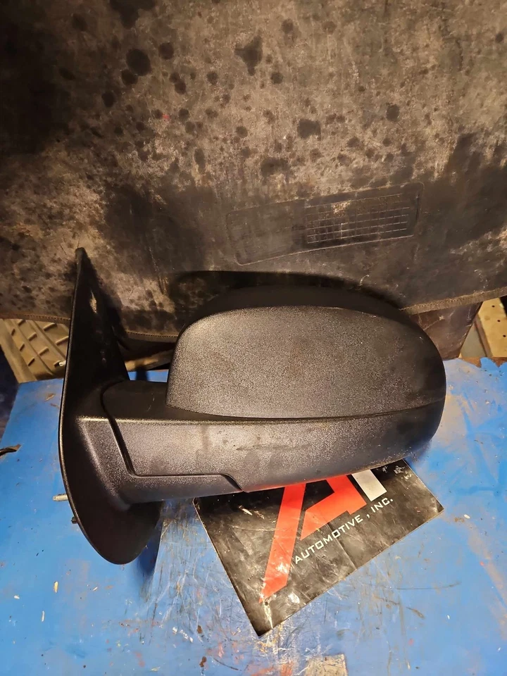 07-13 GMC SIERRA 1500 Left Door Mirror Manual Folding Driver Side Lh OEM - Image 3 of 4