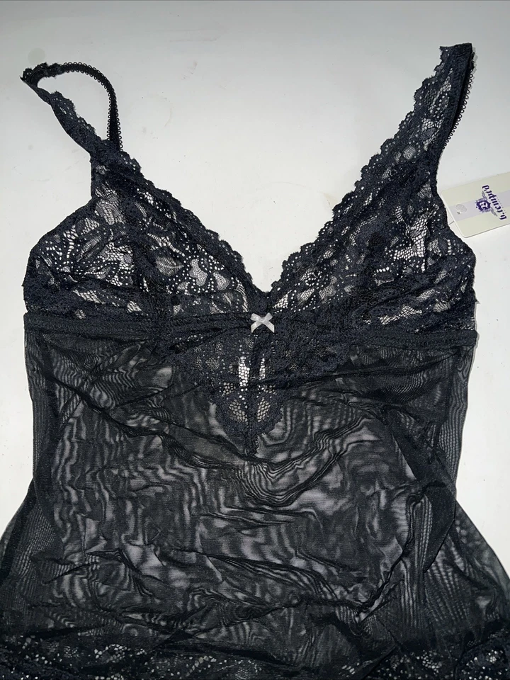 Lencería de encaje B.tempt’d talla pequeña negra Foto 4 de 4