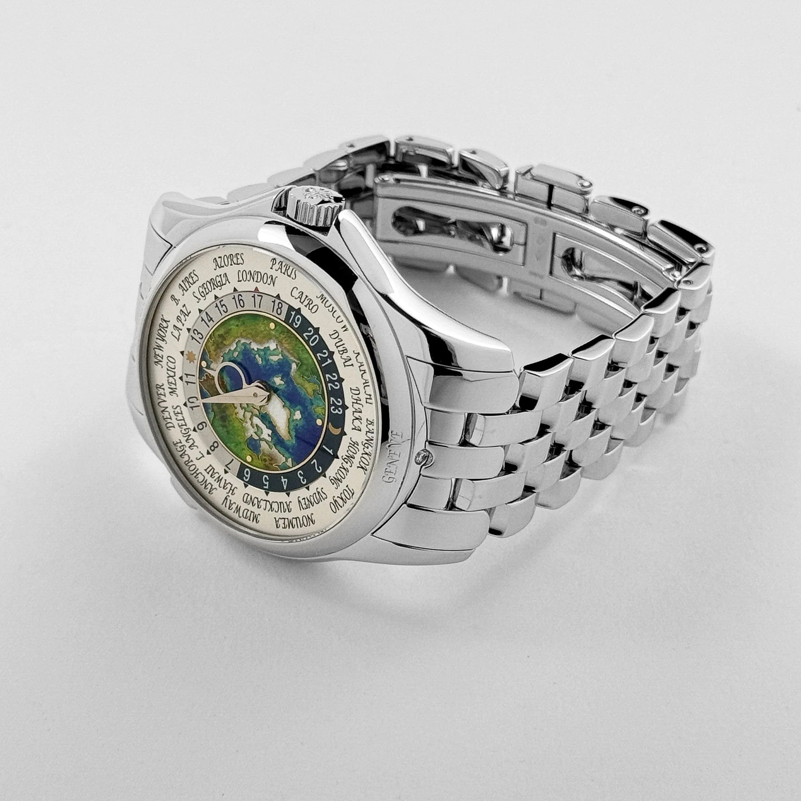 Patek Philippe Complications 5131/1P-001 World Time Platinum (2019) image 5