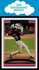 Alex Rios 2006 Topps #577 Toronto Blue Jays Baseball Card