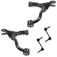 2 Querlenker Oben Hinten FüR Land Rover Discovery MK4 L319 Und 2 Koppelstange