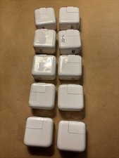 Lot of 10 Genuine Apple USB Power Charger for iPhone iPad A1401