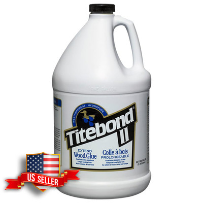 Titebond II Extend Wood Glue 1 Gal Water-Resistant Adhesive