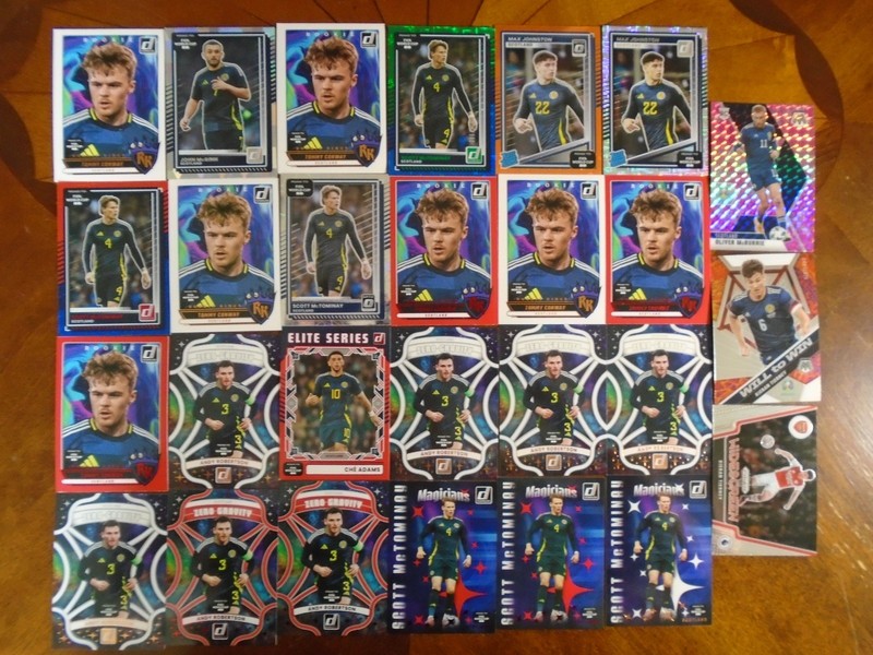 27 Card Lot of Scotland (World Cup)